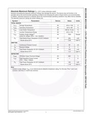 MOC3063 datasheet.datasheet_page 2