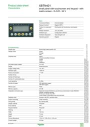 XBTN401 datasheet.datasheet_page 1