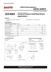 2SK4065-E datasheet.datasheet_page 1