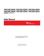 TMS320C28341 datasheet.datasheet_page 1