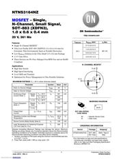 NTNS3164NZT5G datasheet.datasheet_page 1