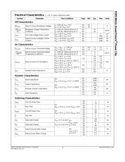 FDPC8011S datasheet.datasheet_page 3