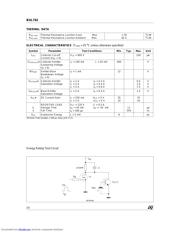 BUL742 数据规格书 2