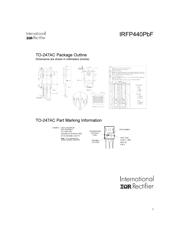 IRFP440PBF 数据规格书 3