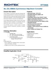 RT7264AZQW datasheet.datasheet_page 1