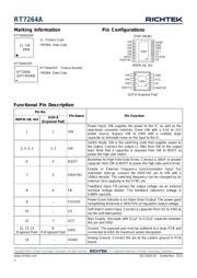 RT7264AZQW datasheet.datasheet_page 2