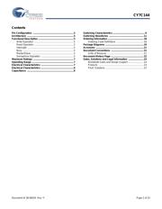 CY7C144-55AXC datasheet.datasheet_page 2