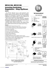 MC33166TG datasheet.datasheet_page 1