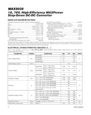 MAX5035BUSA+ datasheet.datasheet_page 2