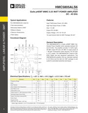 HMC5805ALS6TR datasheet.datasheet_page 1