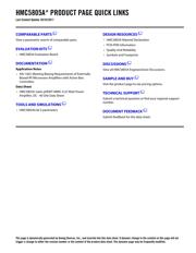 HMC5805ALS6TR datasheet.datasheet_page 2