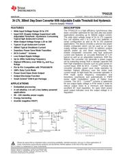 TPS62125DSGR Datenblatt PDF