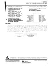 TLC2933AIPW datasheet.datasheet_page 1