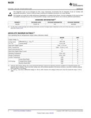 INA209AIPW datasheet.datasheet_page 2
