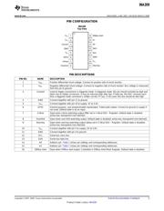 INA209AIPW datasheet.datasheet_page 5