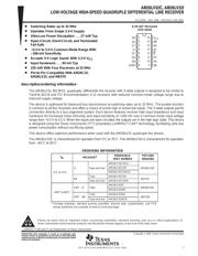 AM26LV32C 数据规格书 1