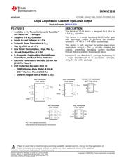 SN74LVC1G38 datasheet.datasheet_page 1