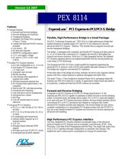 PEX8114-BC13BIG datasheet.datasheet_page 1