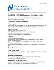 LMV7231EVAL/NOPB datasheet.datasheet_page 1