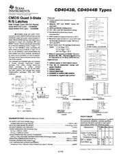 CD4044BPWE4 数据规格书 1