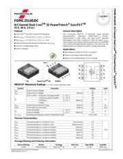 FDMC2514SDC datasheet.datasheet_page 2