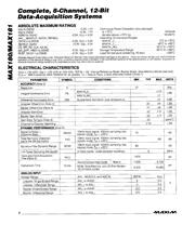 MAX180CEQH+D 数据规格书 2