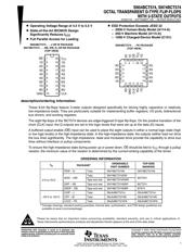 SN74BCT574DW datasheet.datasheet_page 1
