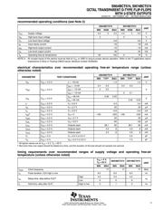 SN74BCT574DW datasheet.datasheet_page 3