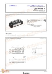 QM100HY-H datasheet.datasheet_page 1