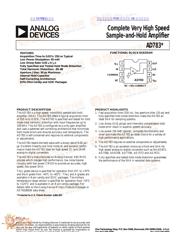 AD783JQ datasheet.datasheet_page 1