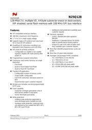 N25Q128A13BSF40F datasheet.datasheet_page 1