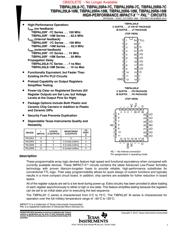 TIBPAL20R8-10MFK 数据规格书 1