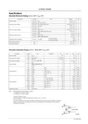 LC72131M 数据规格书 4