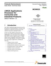 MCIMX257DJM4AR2 数据规格书 1