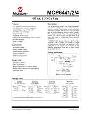 MCP6441T-E/OT datasheet.datasheet_page 1