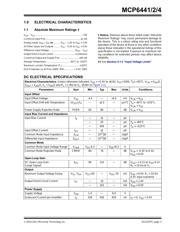 MCP6444-E/SL datasheet.datasheet_page 3