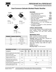 FEP16BT-E3/45 datasheet.datasheet_page 1