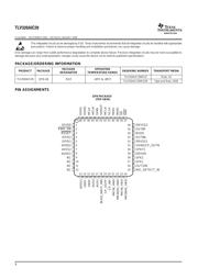 TLV320AIC29IRGZ 数据规格书 2