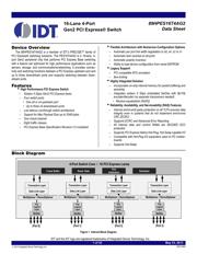 89HPES16T4AG2ZCALI datasheet.datasheet_page 1