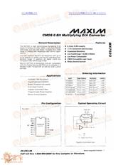 MX7523 datasheet.datasheet_page 1