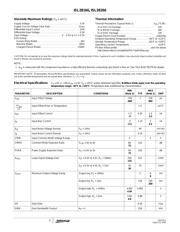 ISL28166EVAL1Z datasheet.datasheet_page 2