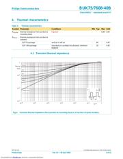 BUK7608-40B/T3 数据规格书 4