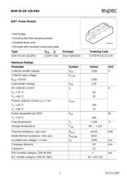 BSM35GB120DN2 数据规格书 1