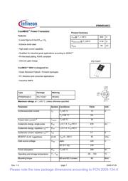 IPW90R340C3XK datasheet.datasheet_page 1