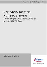 SAF-XC164CS-16F40F BB 数据规格书 3