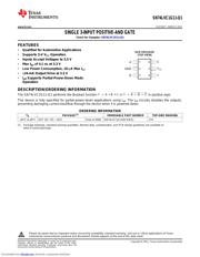 SN74LVC1G11IDCKRQ1 datasheet.datasheet_page 1