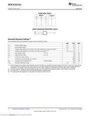 SN74LVC1G11IDCKRQ1 datasheet.datasheet_page 2