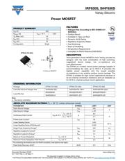 IRF630STRLPBF 数据规格书 1