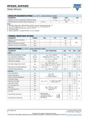 IRF630SPBF datasheet.datasheet_page 2