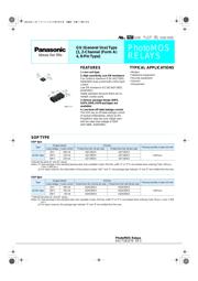 AQY282EH datasheet.datasheet_page 1